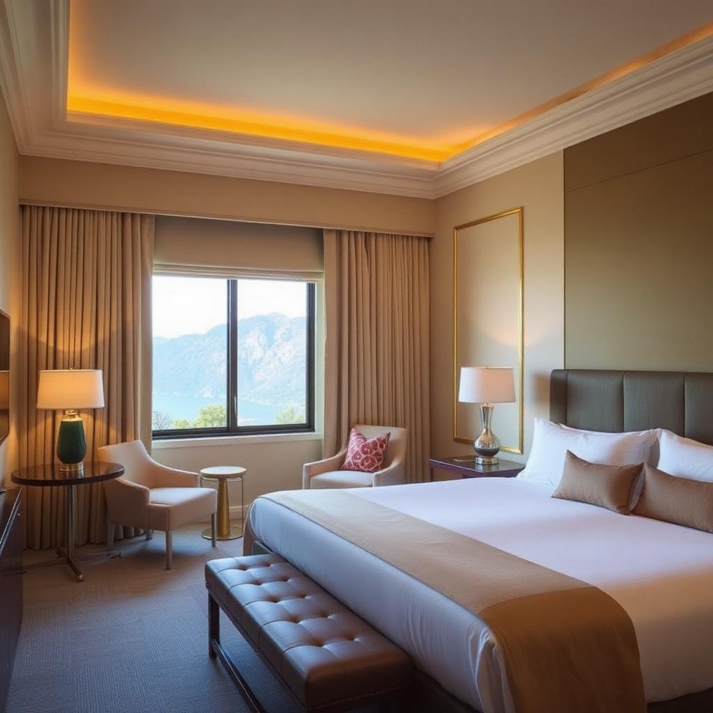 5-Star Deluxe Accommodation