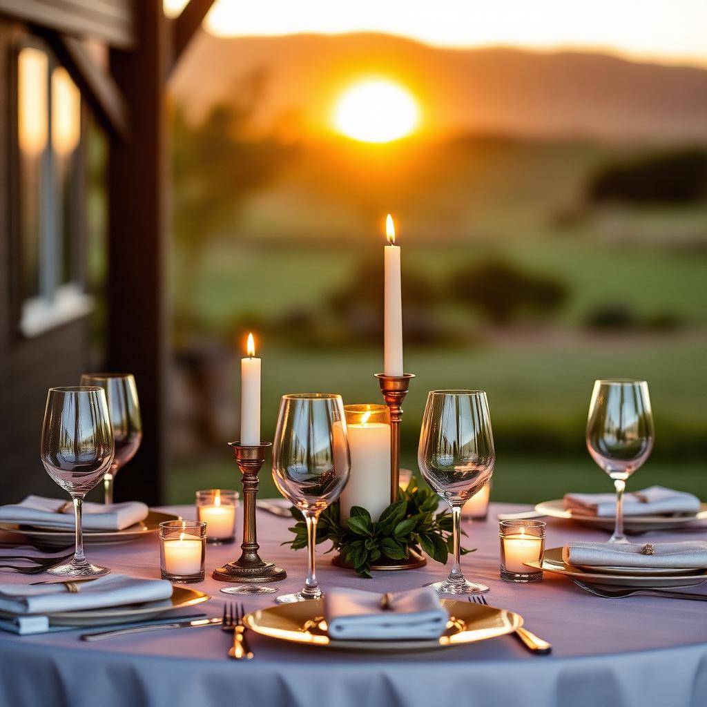 Dinner at Akarua Winery